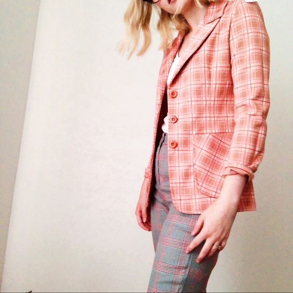 60s Vintage Pink Blazer - Picture 8 of 13